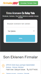Mobile Screenshot of firmalar118.com
